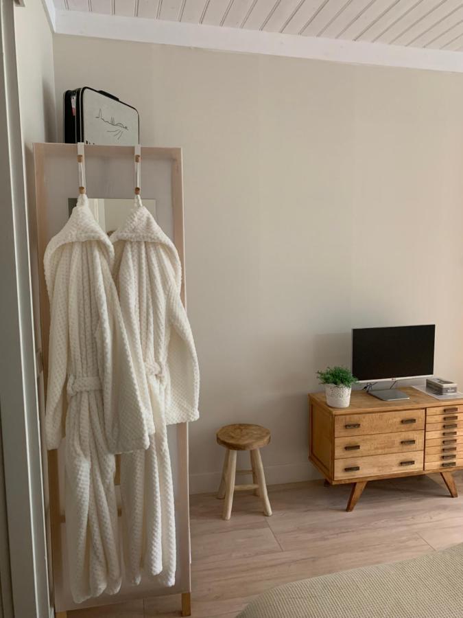 Luxe Studio Dichtbij Centrum Deventer En Thermen Bussloo Leilighet Eksteriør bilde