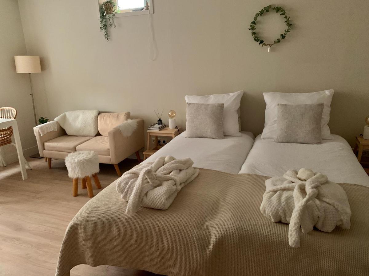 Luxe Studio Dichtbij Centrum Deventer En Thermen Bussloo Leilighet Eksteriør bilde